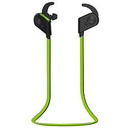 Wewoo S20 Magnetic Switch Sans Fil Bluetooth Sans Fil Bluetooth In-Ear Casque avec Voyant et Micro, Distance: 10m, Pour iPad, Ordinateur Portable, iPhone, Samsung, HTC, Huawei, Xiaomi, et autres Smartphones (Vert)