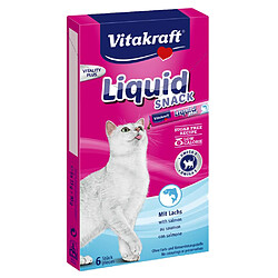 Friandises Liquid Snack au Poulet + Taurine pour Chat - Vitakraft - 90g