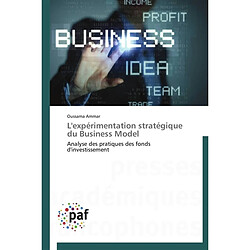 L'expérimentation stratégique du business model