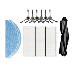 Lot de 10 Accessoire aspirateur robot pour Ecovacs Yeedi K650