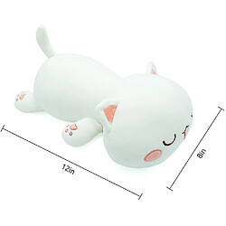 Universal Chaton mignon en peluche jouet animal en peluche chat kitty anime doux chat peluche 30cm pas cher