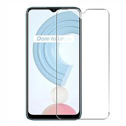 2 Film vitre pour téléphone mobile Realme C21 6,5" RMX3201 verre trempé de protection transparent -Visiodirect-