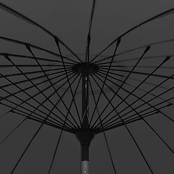 Acheter vidaXL Parasol d'extérieur avec mât en aluminium 270 cm Anthracite