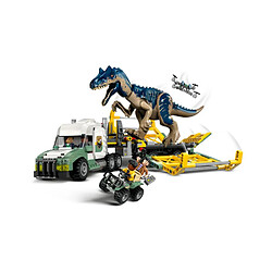 Acheter LEGO 76966 Missions dinosaures : le camion de transport de l?allosaure