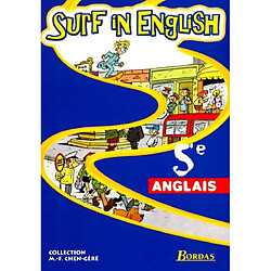 Surf in english 5e : manuel de l'élève - Occasion