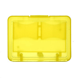 Universal Rackpacker jaune GK-1CF4SD CARTE PORTABLE PORTABLE BOX MOBILE TF CARTE CAMERIE CF / SD Storage