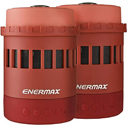 Haut-Parleur Enermax Pharoslite Rouge