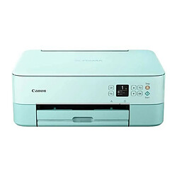 CANON Imprimante jet d'encre multifonction 3en1 PIXMA TS5353 Vert pastel