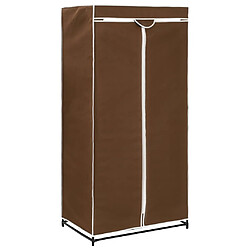 vidaXL Garde-robe Marron 75x50x160 cm