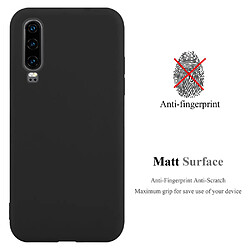 Avis Cadorabo Coque Huawei P30 Etui en Noir