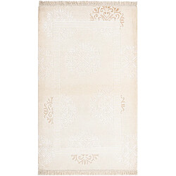 Vidal Tapis de laine 155x94 beige Darya