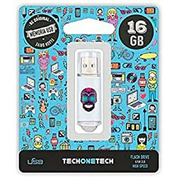 Techone Clé USB Tech One Tech Tech Calavera Maya 16 GB