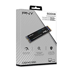 Avis PNY - CS2140 - SSD - 500 Go - M.2