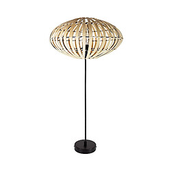 Avis Ledkia Lampadaire Bambu Atamach Naturel