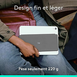 Housse pour iPad + Clavier Logitech Keys-to-Go 2