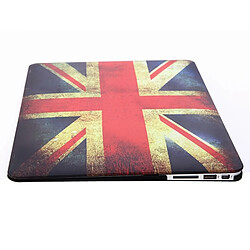 Acheter Wewoo Housse Étui pour Macbook Air 11,6 pouces Rétro UK Flag Pattern givré en plastique dur cas de protection