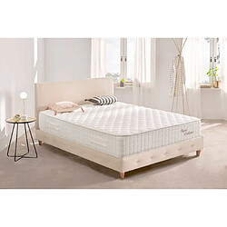 Moonia Matelas Royal Exclusive Ressorts ensachés, 30cm, 90x200cm