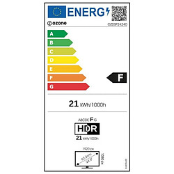 Écran OZONE DSP24 Full HD 24,5" 240 Hz