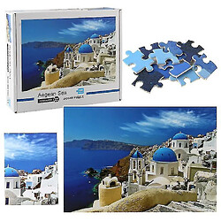 Universal 1000 pièces DIY Ocean Puzzle Education Apprenez à assembler des puzzles.