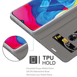 Avis Cadorabo Coque Samsung Galaxy A10 / M10 Etui en Gris