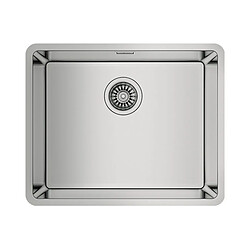 Teka Evier sous plan Be Linea RS15 a encastrer sous plan, Inox