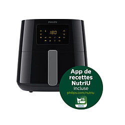 Friteuse sans huile 1.2kg 2000w noir - HD9270/70 - PHILIPS