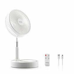 Avis Ventilateur Rechargeable Pliable 3 en 1 Fandle InnovaGoods Ø7,7'' 7200 mAh