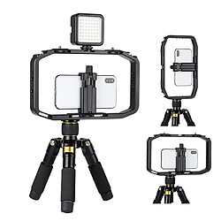 Rig Vidéo DSLR Cage téléphone portatif Vlog stabilisateur pour caméra DJI OSMO action pas cher