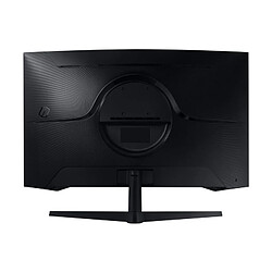 ECRAN 32'' SAMSUNG Gaming NOIR Odyssey G55C VA Incurvé 1000R 2560x1440 300cd/m² 1ms 165Hz 1xHDMI 1xDP Pied inclinable LS32CG554EUXEN pas cher