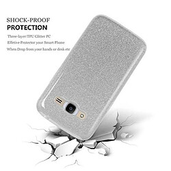 Avis Cadorabo Coque Samsung Galaxy J2 2016 Etui en Argent