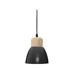 Atmosphera, Createur D'Interieur Suspension en Métal Desy H. 19 cm Noir - ATMOSPHERA