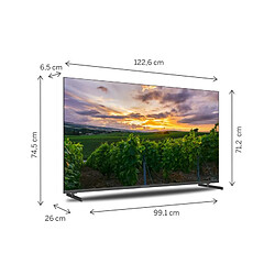 Téléviseur QLED 4K 55" 139 cm THOMSON 55QA2S13