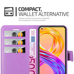 Acheter Cadorabo Coque Realme 8 4G / 8 PRO Etui en Violet