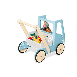 Pinolino Kipplaster Fred Chariot de marche Laqué MDF laqué multicolore