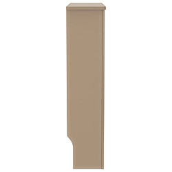 Avis vidaXL Cache-radiateur MDF 78 cm