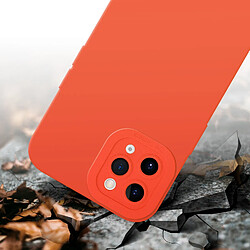 Cadorabo Coque iPhone 11 PRO Etui en Orange pas cher