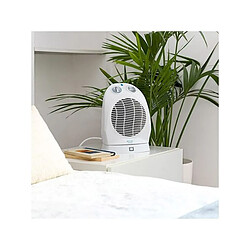 Thermo Ventilateur Portable Cecotec Ready Warm 9890 Rotate Force 2400 W Blanc pas cher