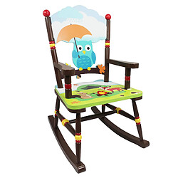 Chaise à bascule en bois pour décor chambre enfant bébé mixte Fantasy Fields TD-11738A