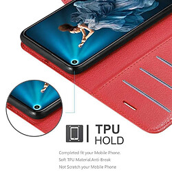 Acheter Cadorabo Coque Honor 20 / 20S / Huawei NOVA 5T Etui en Rouge