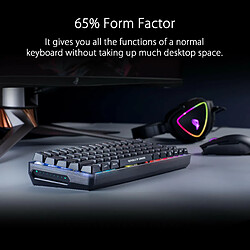 Avis ASUS ROG Falchion kabellose Gaming Tastatur, MX-Red - DE Layout