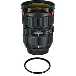 CANON EF 24-70mm F2.8L II USM (Color Box) + HOYA 82mm PRO 1D Protector