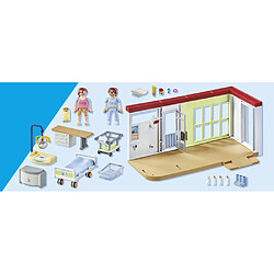 Playmobil® 71616 La Chambre de maternité pas cher