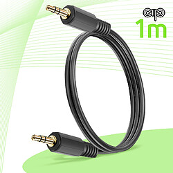 Avis Belkin Câble Audio Jack 3.5mm Double Blindage Silicone Résistant 1m Noir