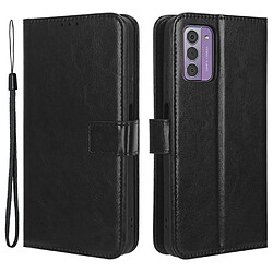 Htdmobiles Housse pour Nokia G22 / G42 5G - etui coque pochette portefeuille + film ecran - NOIR