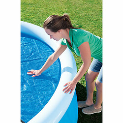 Bâche Solaire pour Piscine Hors-sol Bestway Ø210 cm Ronde pas cher