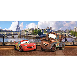 Bebe Gavroche Poster géant Cars Paris Disney 202X90 CM