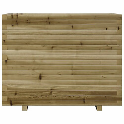 Acheter vidaXL Jardinière 90x60x72,5 cm bois de pin imprégné