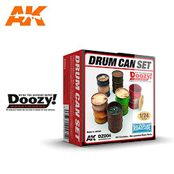 Ak Interactive Drum Can Set - Décor Modélisme