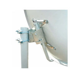 Antenne Parabole 120 cm Monture LH Engel AN7031I - Acier Galvanisé Type Offset, Gain 41,2 dB