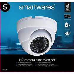 Acheter SMARTWARES Caméra de surveillance dôme DVR721C HD 720 pixels supplémentaire pour les kits de surveillance DVR724S/DVR728S